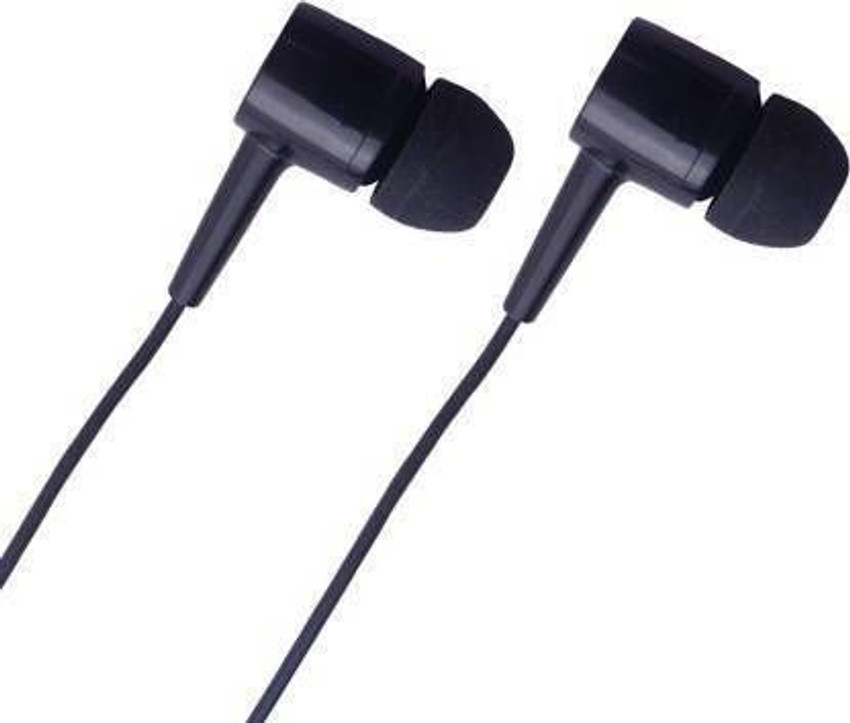 Black and white sale earphones