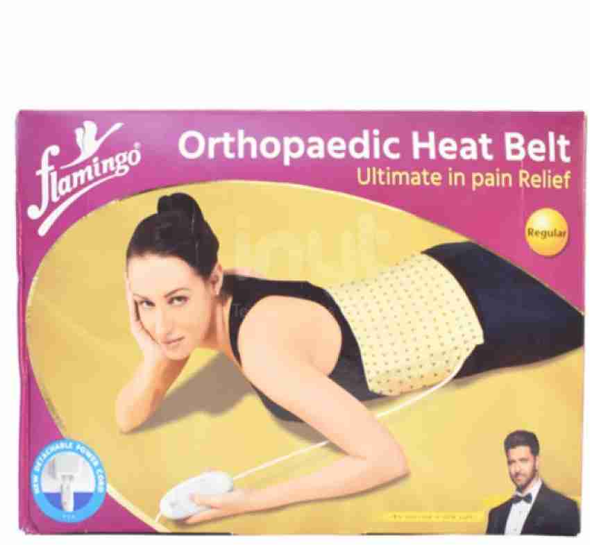 Buy DipNish Corded Electric Orthopedic Heat Belt for Pain Relief