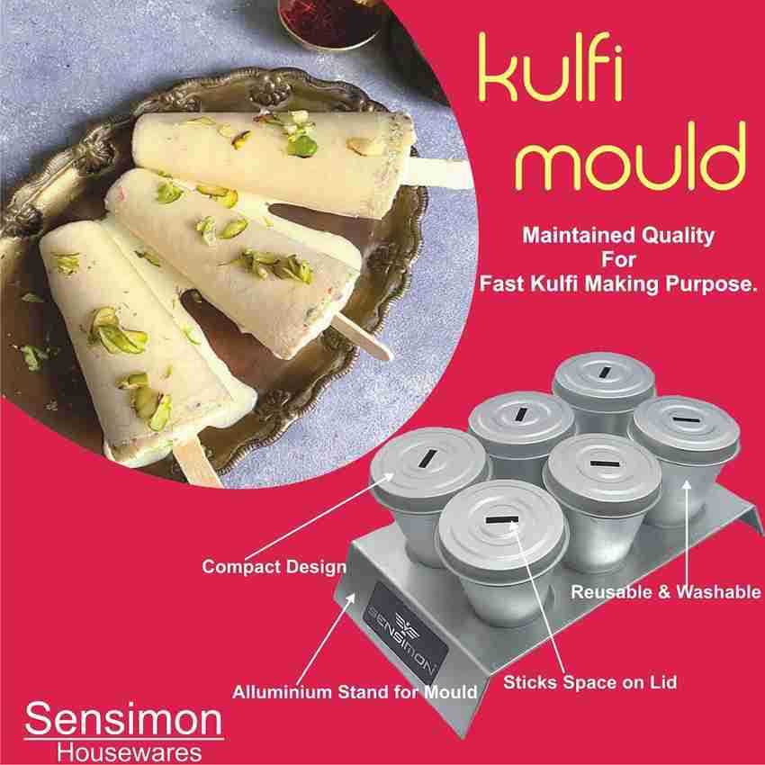 Sensimon 80 ml Manual Ice Cream Maker Price in India Buy