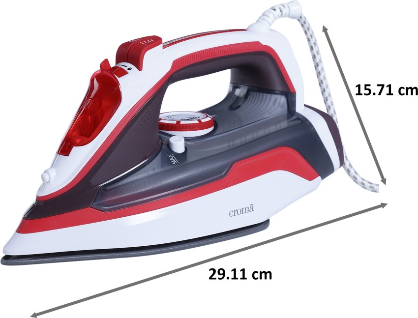 Buy Black+Decker 1600 Watts 220ml Steam Iron (Over-Heat Protection,  BXIR1602IN, Blue) Online - Croma