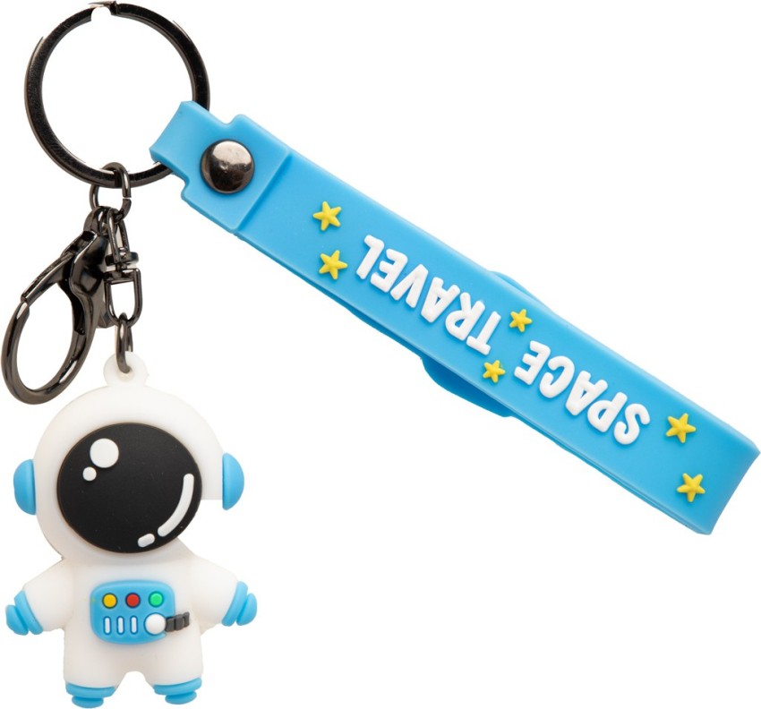 Astronaut Charm Keychain