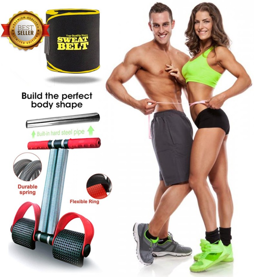 Tummy Trimmer Weight Loss Fitness Equipment For Man & Women/Gym Equipment  for Home Workout, Exercise