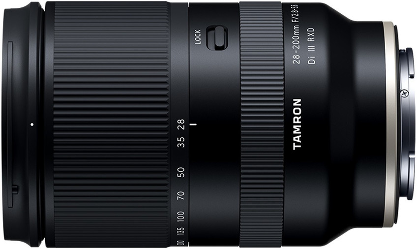 Tamron A071SF - 28 200mm F/2.8-5.6 Di III RXD Telephoto Zoom Lens 