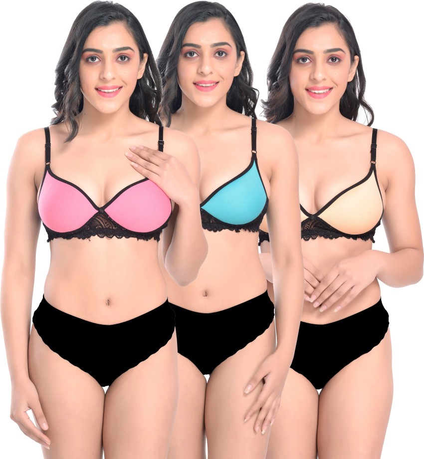 Buy online Printed Bras And Panty Set from lingerie for Women by College  Girl for ₹449 at 50% off