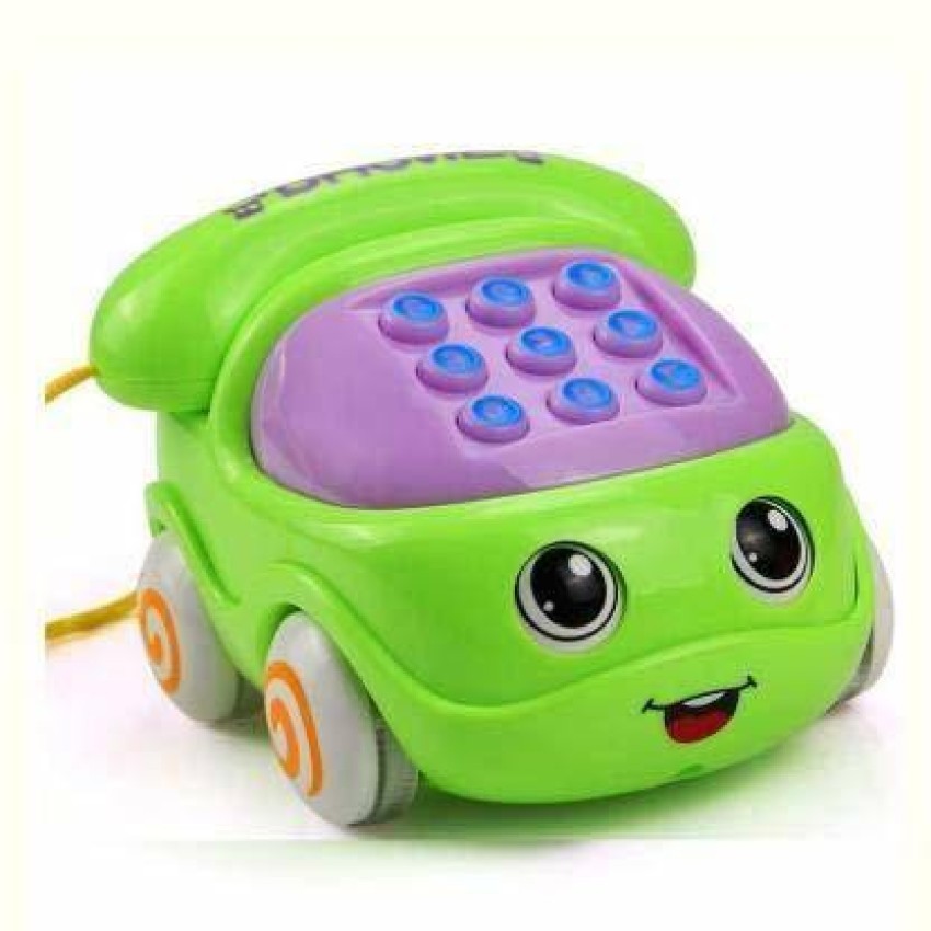 Pull along best sale phone toy