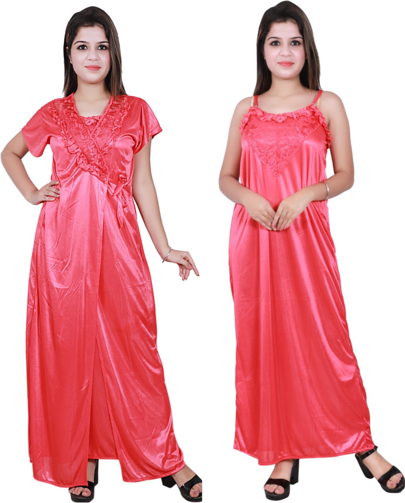Golden night dress for girl clearance
