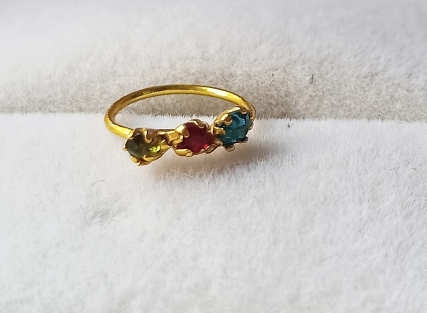 Multicolor nose ring sale