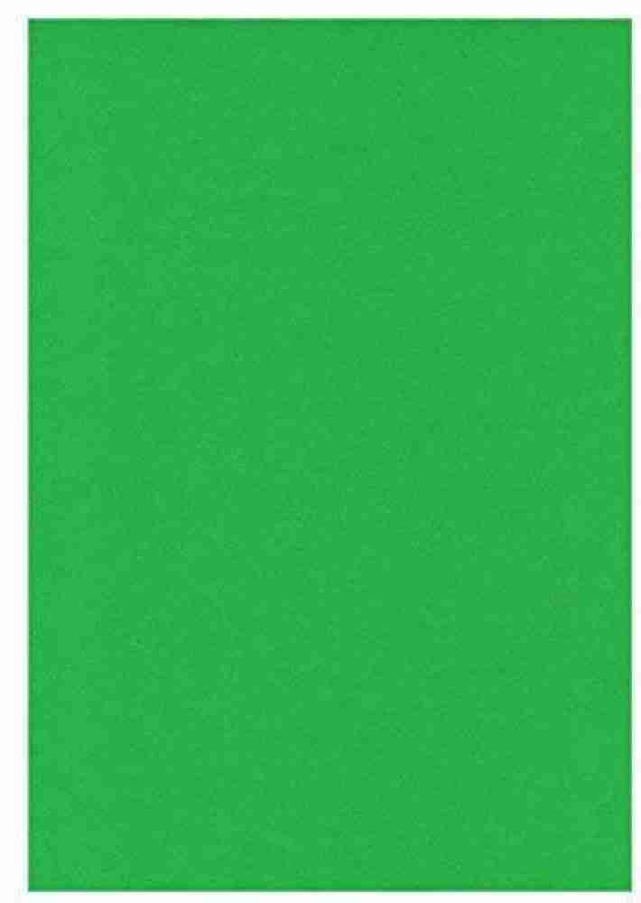 Eclet 40 pcs light green Color Sheets (180-240 GSM) Copy  ouble Sided CoPrinting Papers /Art and Craft Paper A4 Sheets Dlored  Origami, Office Stationery (Dark Green) A4 120 gsm A4