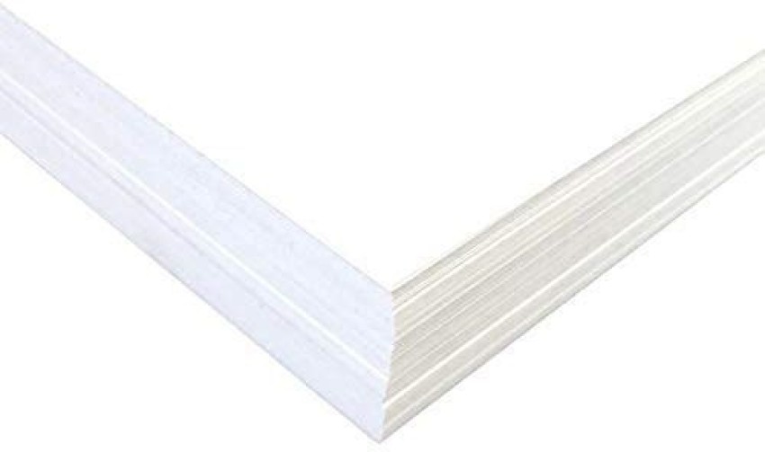 DSR Smooth Finish A3 Size, 225 GSM Ivory Drawing Paper Sheets