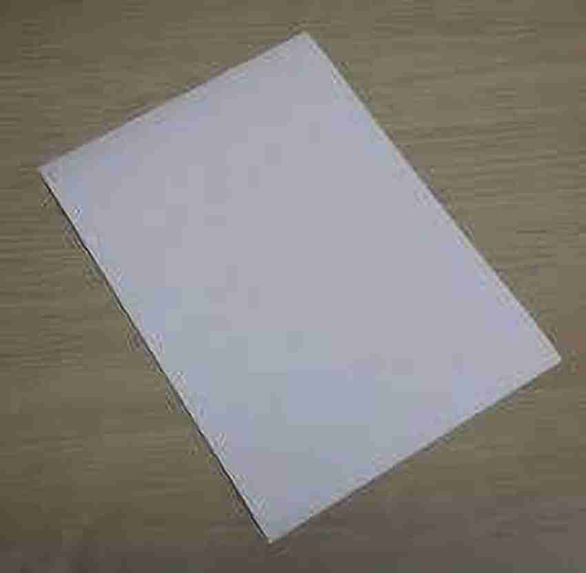 DSR Smooth Finish A3 Size, 225 GSM Ivory Drawing Paper Sheets