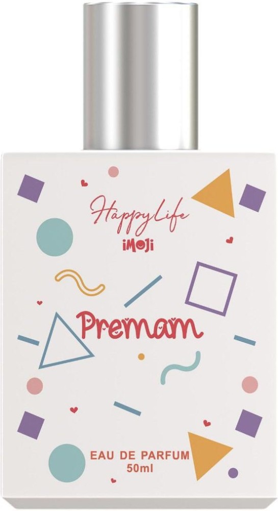 Buy Happylife IMOJI PREMAM Eau de Parfum - 50 ml Online In India