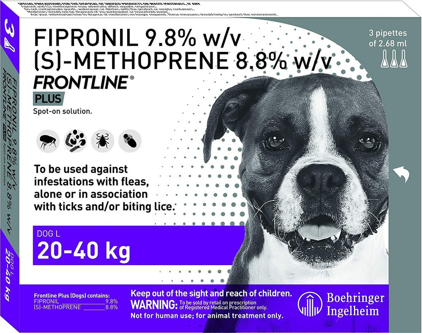 Frontline hotsell 2.68 ml