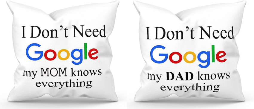 Google my pillow online