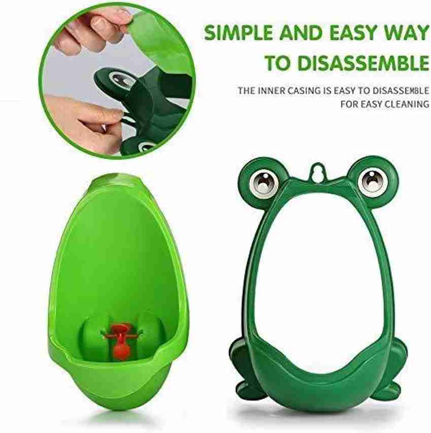 Wall potty trainer top