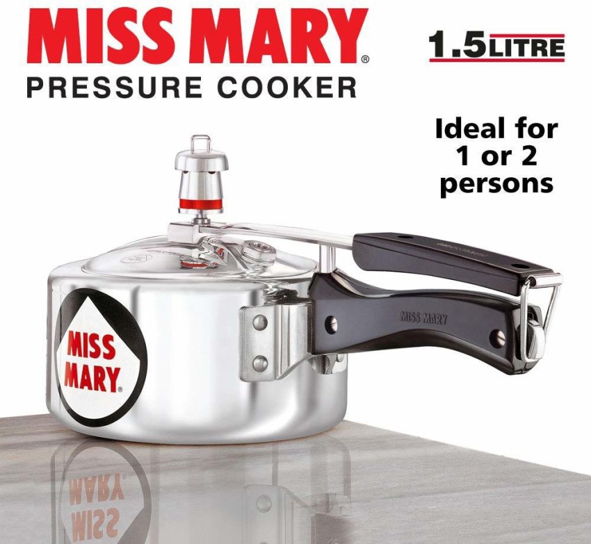 Hawkins MISS MARY 5 L 1.5 L Pressure Cooker Price in India Buy