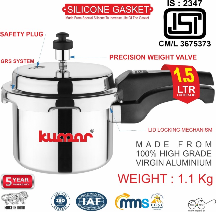 1.5 litre pressure cooker flipkart new arrivals