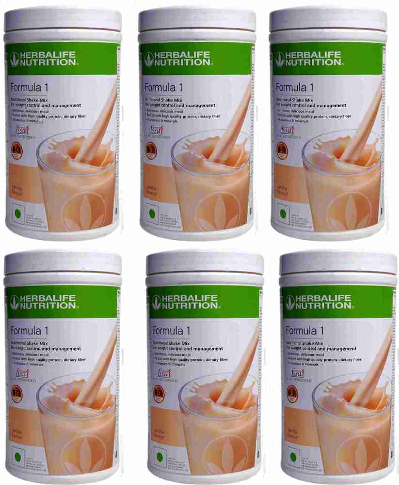 HERBALIFE ハーバライフ　フォーミュラ1 バニラ 4本セット HERBALIFE ハーバライフフォーミュラ1 バニラ 4本セット