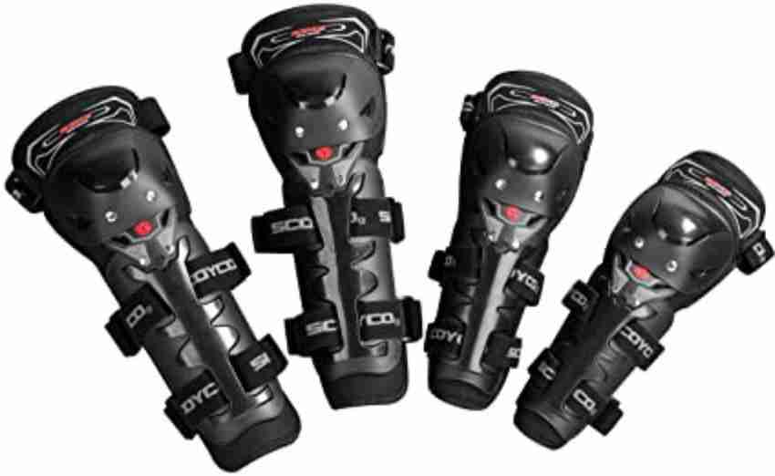 Mountain bike shin and knee pads cheap