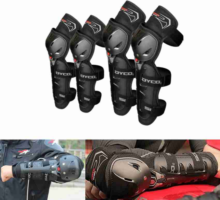 Motorbike knee best sale pads