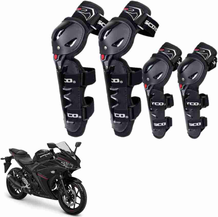 Knee guard for bike outlet
