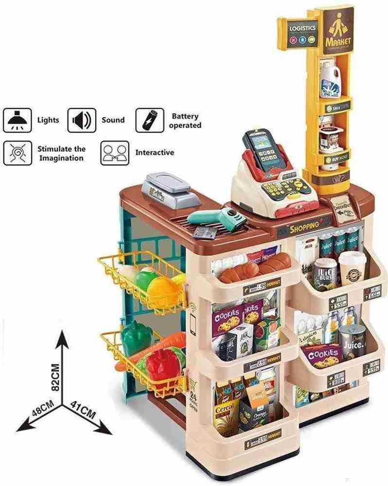 Supermarket toy for kids new arrivals