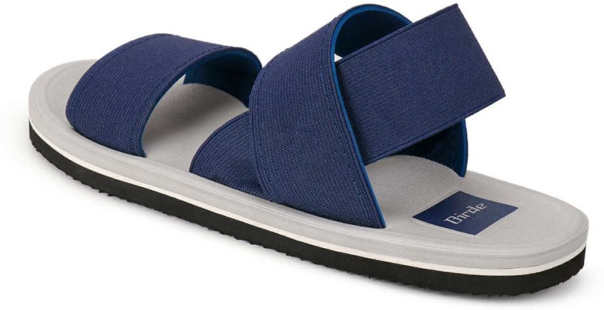 Blue 2024 grey sandals