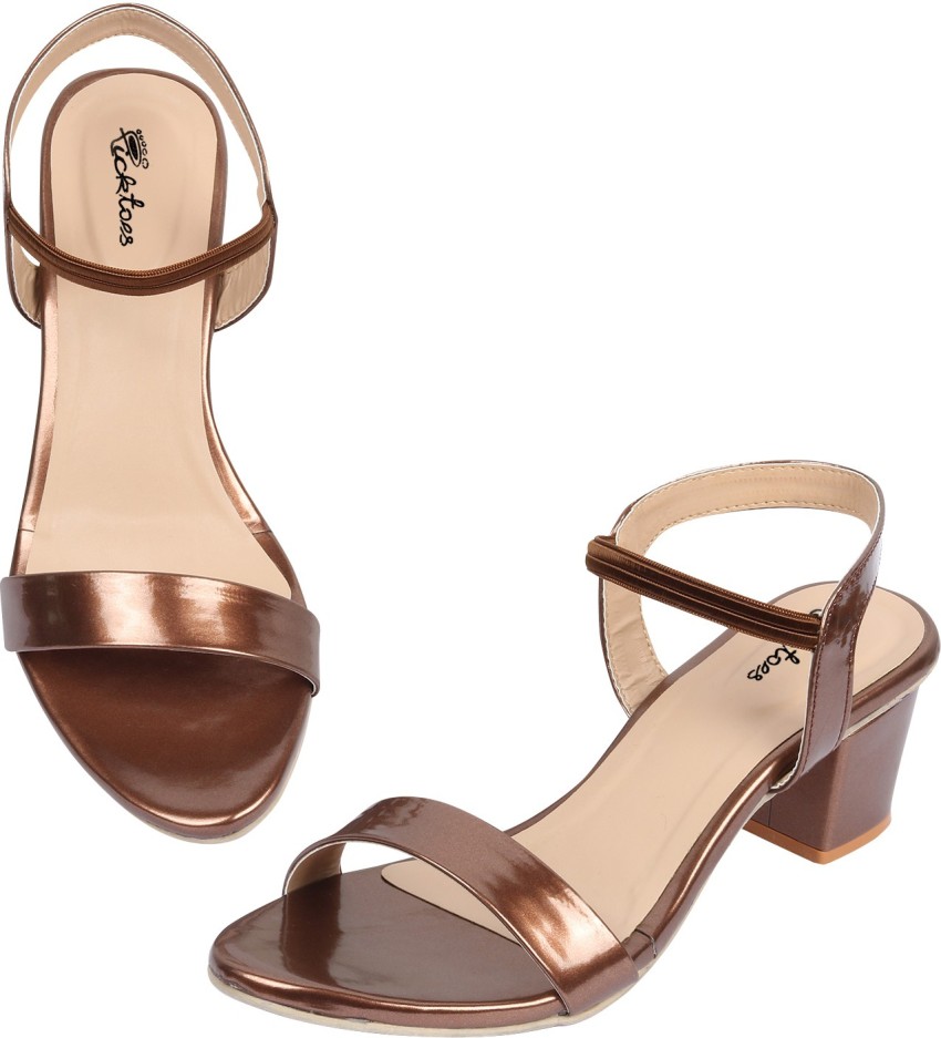 Copper hotsell colour heels