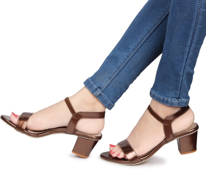 Copper 2025 colored sandals