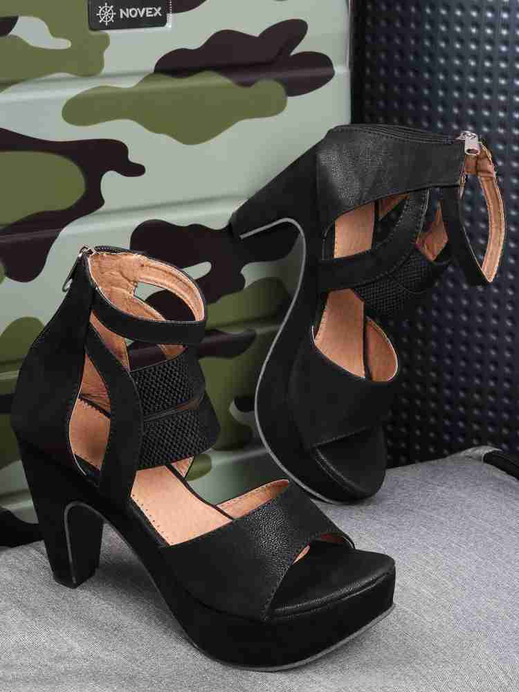 Flipkart ladies high hot sale heel shoes