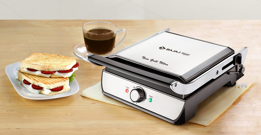 Sandwich maker bajaj price clearance