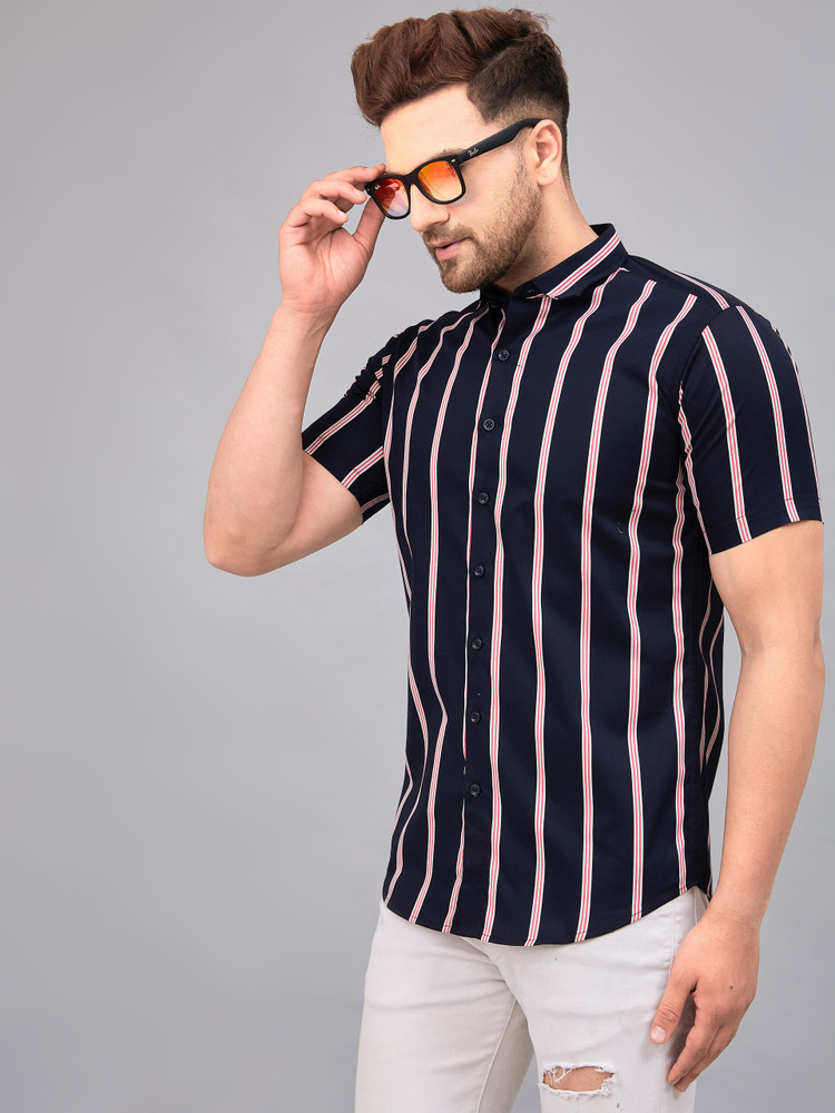 herlipto Saint-Louis Striped Top white