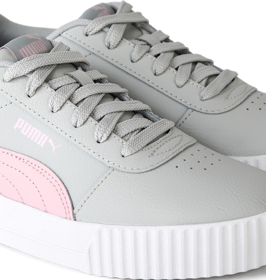 Puma carina deals grey pink