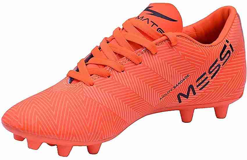 Messi orange boots cheap