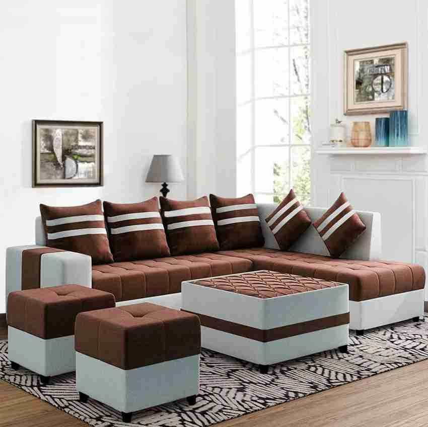 Casa style l clearance shape sofa