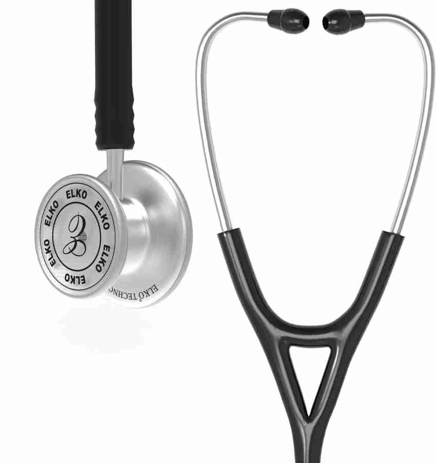 ELKO TECHNO III SS Stainless Steel Head Acoustic Stethoscope Price in India  - Buy ELKO TECHNO III SS Stainless Steel Head Acoustic Stethoscope online  at