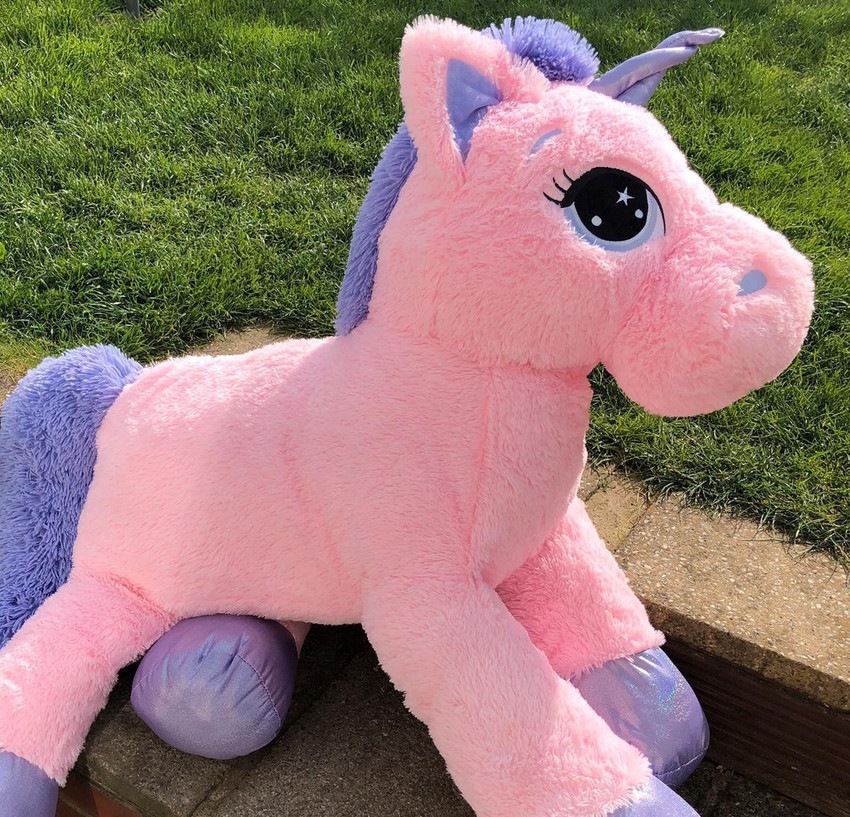 Prince Soft Toys COLLECTION BIG UNICORN SOFT TOYS 100 CM 100 cm
