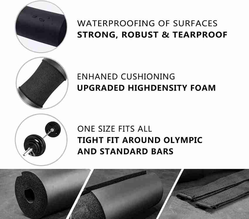 Olympic bar foam discount pad