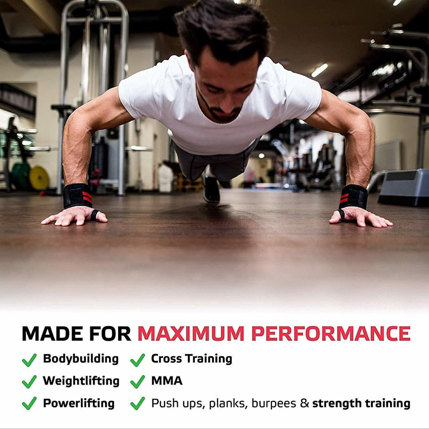 Wrist support gloves for push ups shop