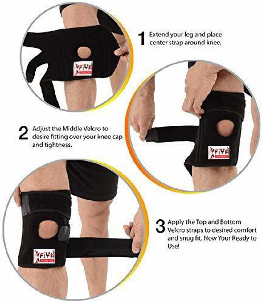 Knee joint deals pain belt