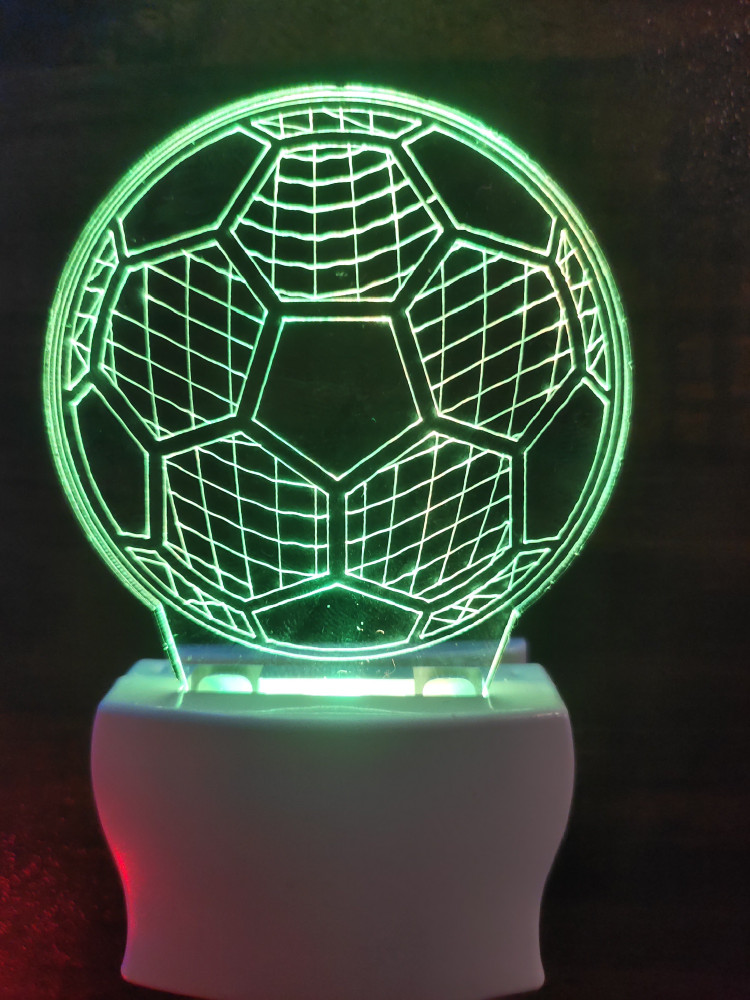 Football top night light