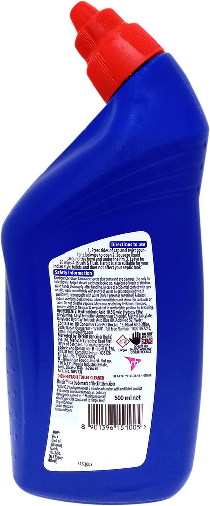 Harpic cheap toilet cleaner