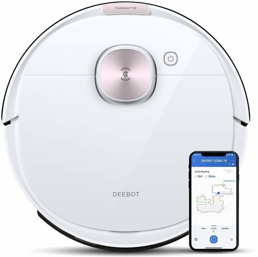 Energy-Saving Cleaning with ECOVACS DEEBOT N10 - 40% OFF!