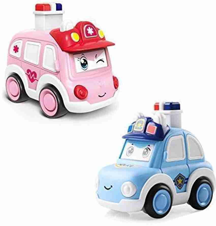 Old wind up top cars