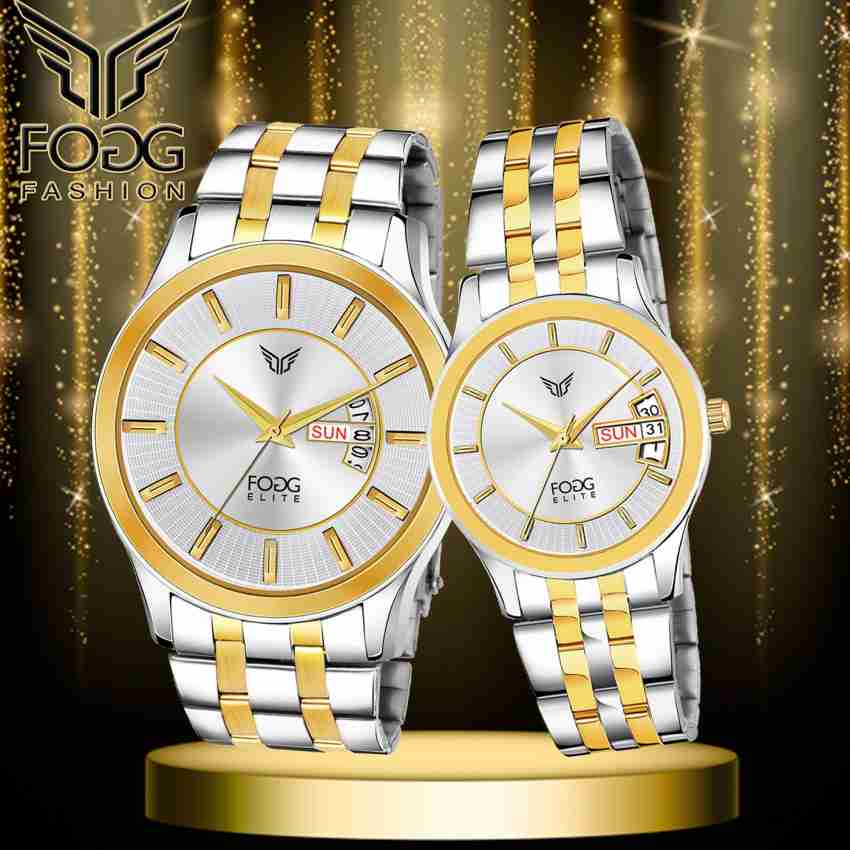 Fogg couple clearance watches