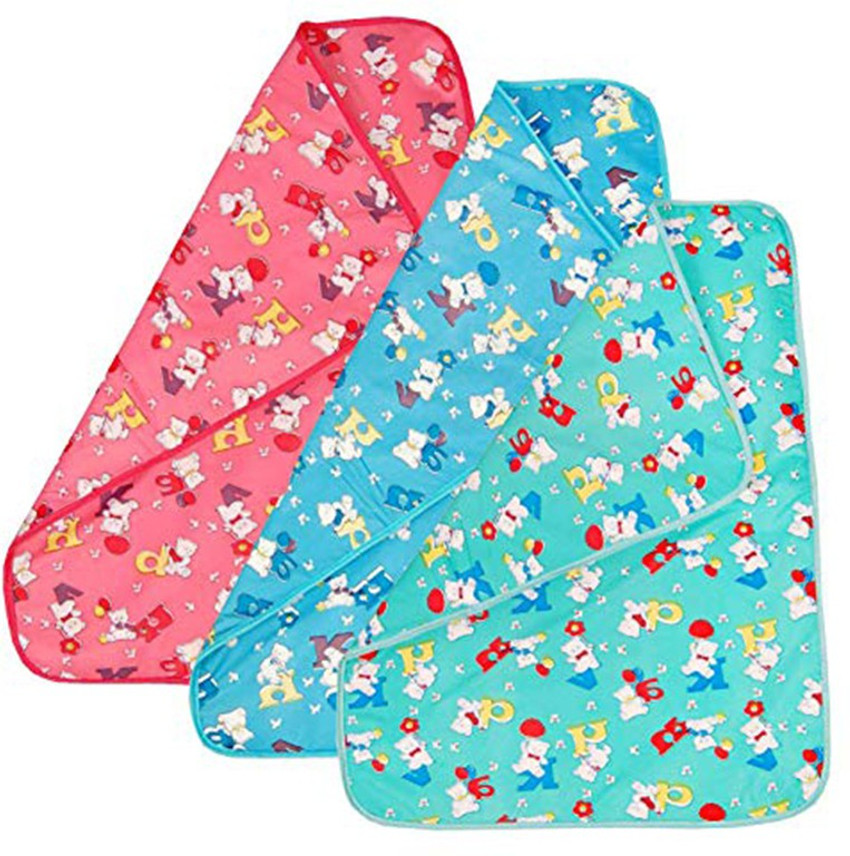 Plastic sheets for baby on sale beds