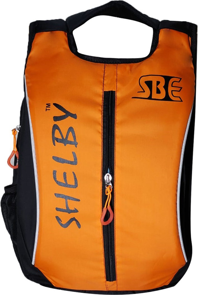 Flipkart SHELBY ORANGE MID CHAIN NEW DESIGN SCHOOL BAG