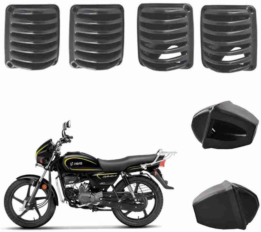 Zieozed ZD17 Hero Splendor Plus Splendor Pro PVC Plastic