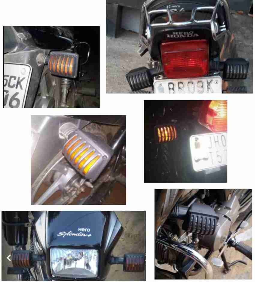 Zieozed ZD09 Hero Splendor Plus Splendor Pro PVC Plastic