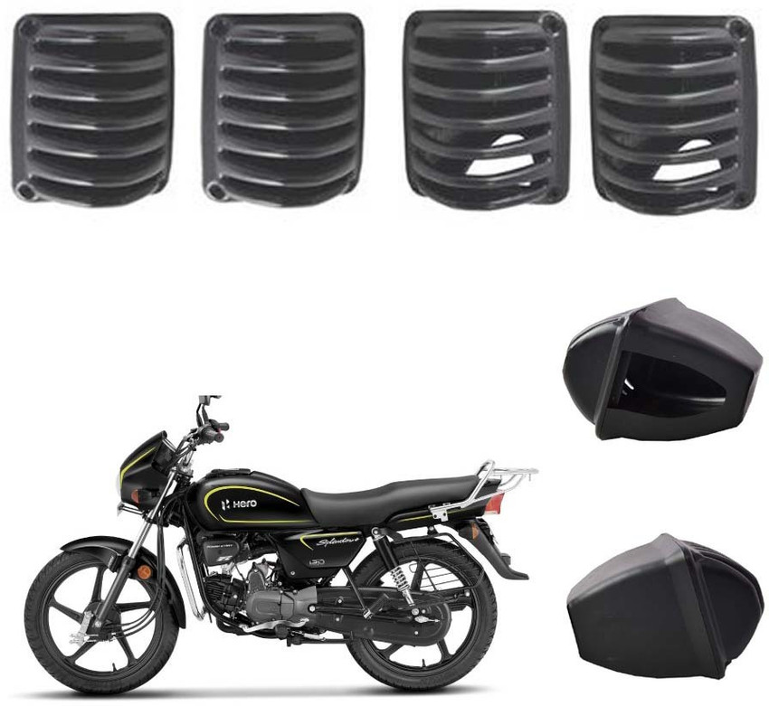 Zieozed ZD09 Hero Splendor Plus Splendor Pro PVC Plastic