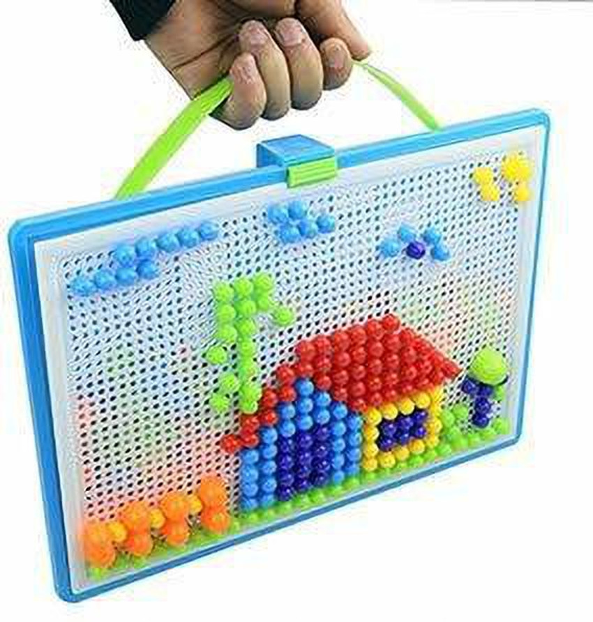 Children's puzzle peg board hot sale